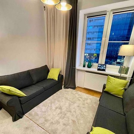 Appartamento Super Square Metro X2 Fast Wifi 55'Tv Netflix Hbo Appletv+ Amazontv Varsavia Esterno foto