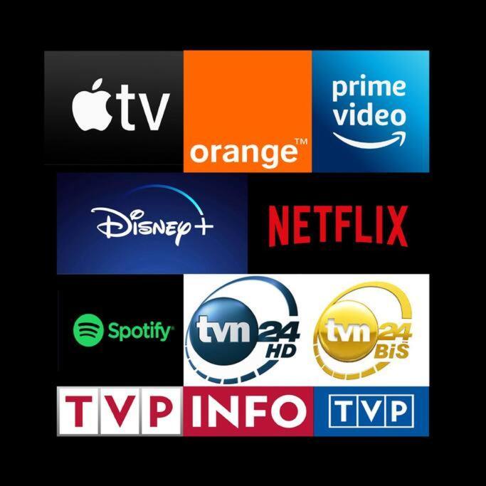 Appartamento Super Square Metro X2 Fast Wifi 55'Tv Netflix Hbo Appletv+ Amazontv Varsavia Esterno foto