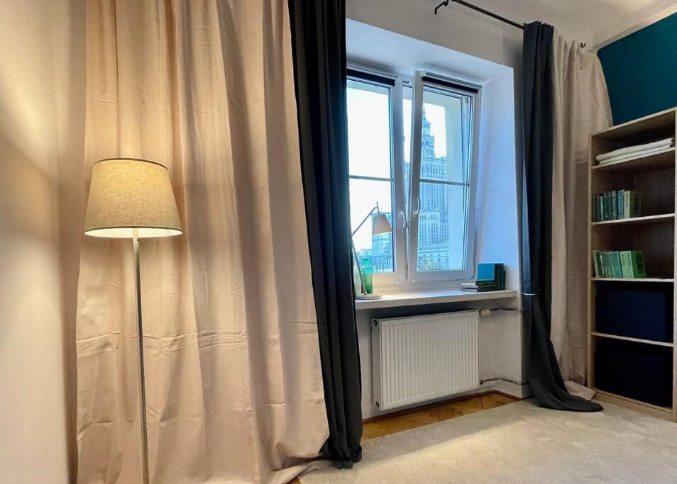 Appartamento Super Square Metro X2 Fast Wifi 55'Tv Netflix Hbo Appletv+ Amazontv Varsavia Esterno foto